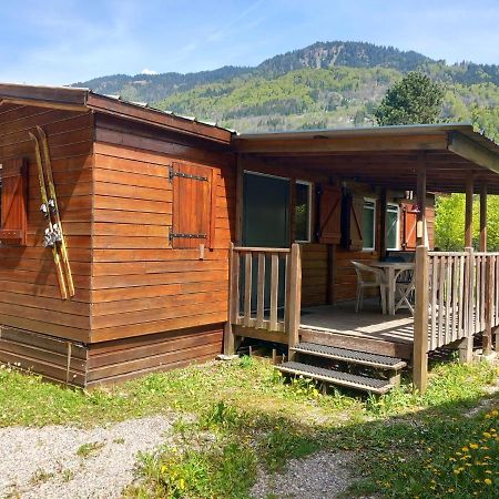 Mobil Home Chez Julie Verchaix Екстериор снимка