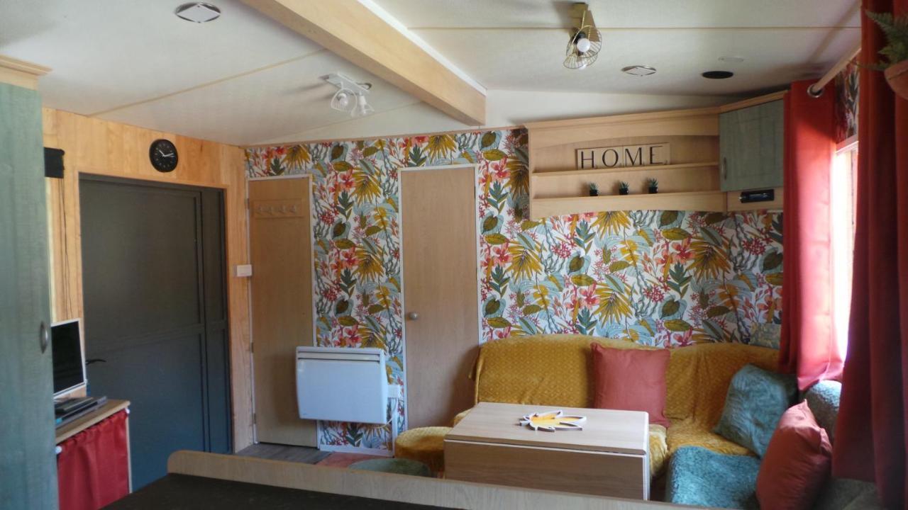 Mobil Home Chez Julie Verchaix Екстериор снимка